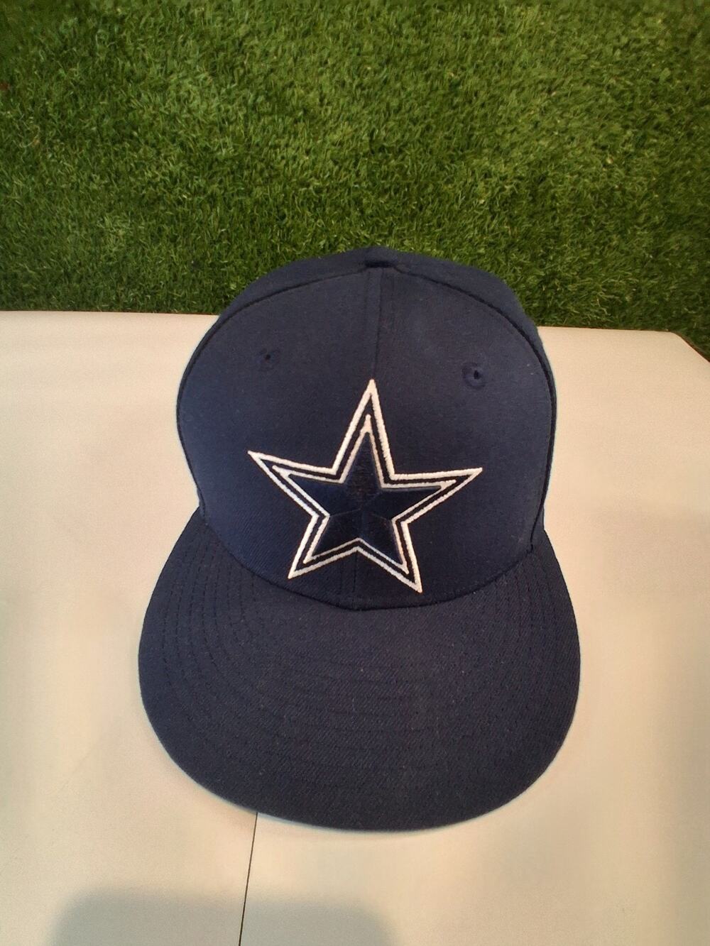 New Era 9FIFTY Dallas Cowboys Snapback Hat Navy Blue New Life Embroidered Cap
